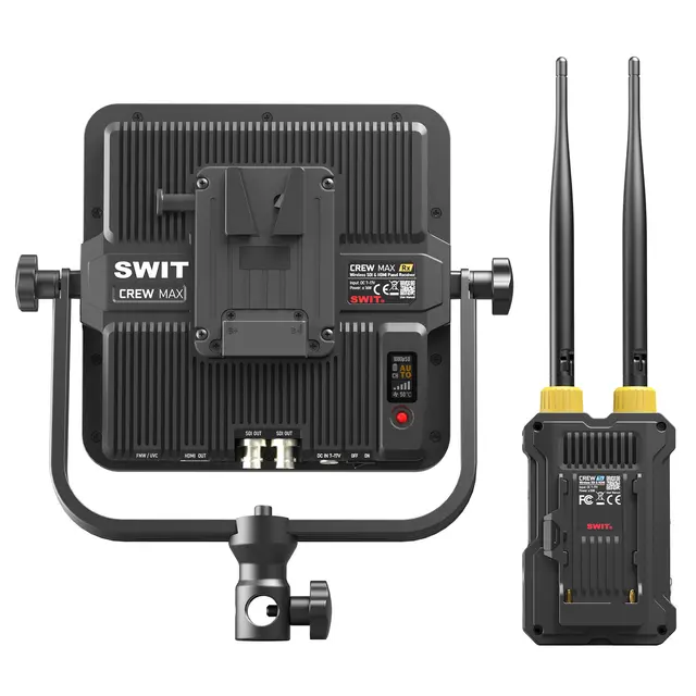 SWIT Crew Max SDI/HDMI 1TX 1RX NP-F. 3000m 