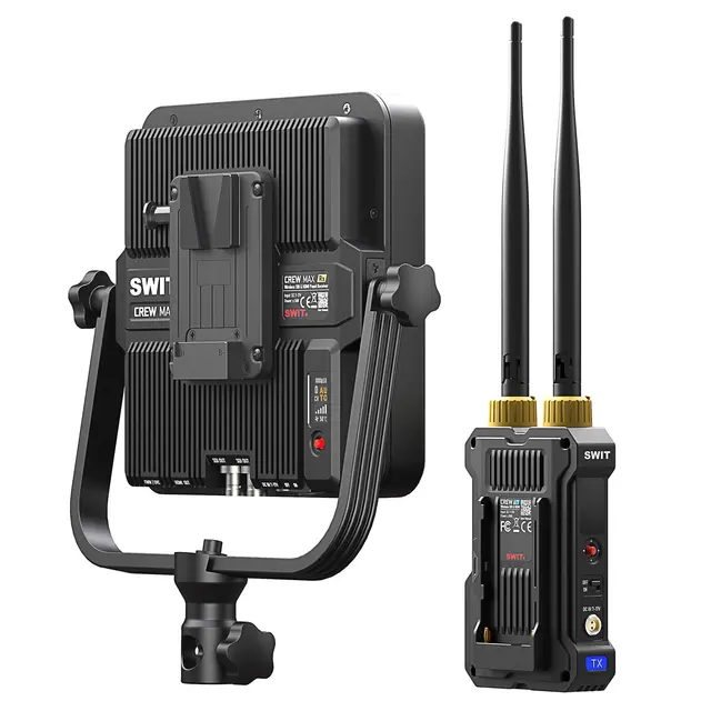 SWIT Crew Max SDI/HDMI 1TX 1RX NP-F. 3000m 