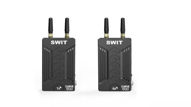 SWIT CURVE 500 Sender og Mottaker 150M 150Meter HDMI Trådløs Video 