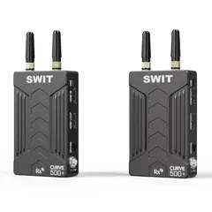 SWIT Curve500+ Sender og Mottaker 150m 150m HDMI Tr&#229;dl&#248;s Video