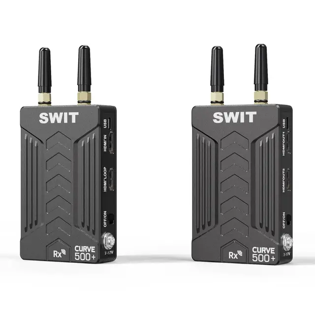SWIT Curve500+ Sender og Mottaker 150m 150m HDMI Trådløs Video 