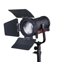 SWIT FL-C60D 60W LED Spotlight 25000 lux, V-Mount, DMX 2700-8000K