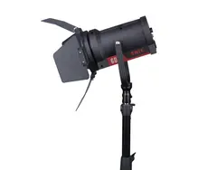 SWIT FL-C60D 60W LED Spotlight 25000 lux, V-Mount, DMX 2700-8000K