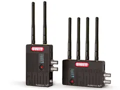 SWIT FLOW2000 Tr&#229;dl&#248;s Sender/Mottaker 600 meter SDI og HDMI