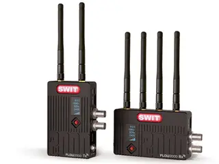 SWIT FLOW2000 Tr&#229;dl&#248;s Sender/Mottaker 600 meter SDI og HDMI