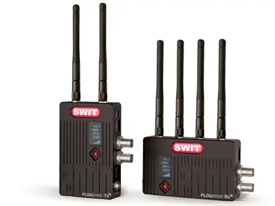 SWIT FLOW2000 Trådløs Sender/Mottaker 600 meter SDI og HDMI 