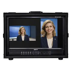 SWIT FM-215HDR 21,5" HDR Monitor 21.5” 1920×1080 1000nits m/Flightcase