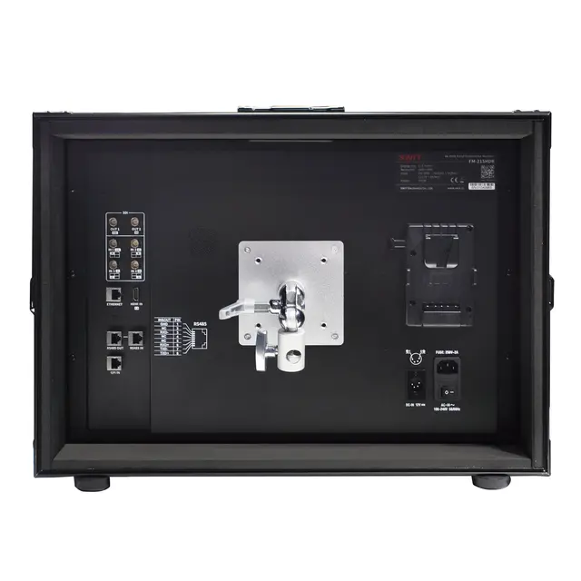 SWIT FM-215HDR 21,5" HDR Monitor 21.5” 1920×1080 1000nits m/Flightcase 