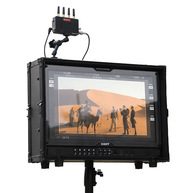 SWIT FM-215HDR 21,5" HDR Monitor 21.5” 1920×1080 1000nits m/Flightcase 