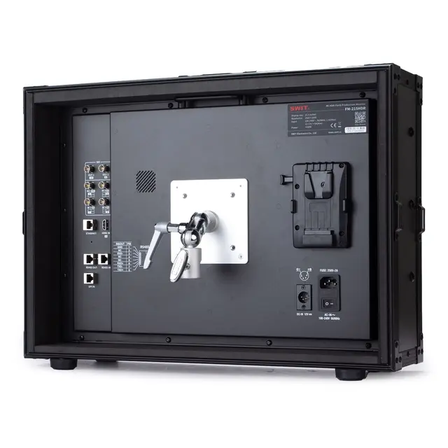 SWIT FM-215HDR 21,5" HDR Monitor 21.5” 1920×1080 1000nits m/Flightcase 