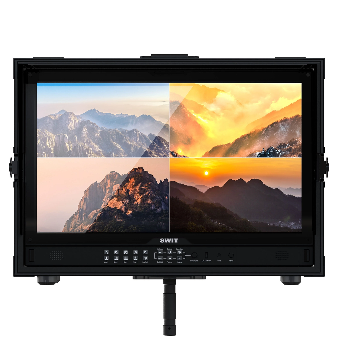 SWIT FM-U245HDR 24" Field Monitor 24" 4K 4x12G SDI HDR 1000 nits