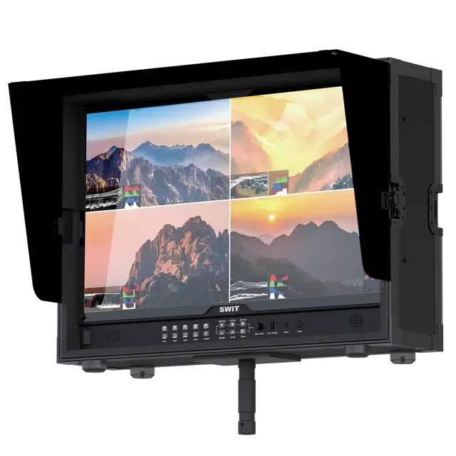 SWIT FM-U245HDR 24" Field Monitor 24" 4K 4x12G SDI HDR 1000 nits 