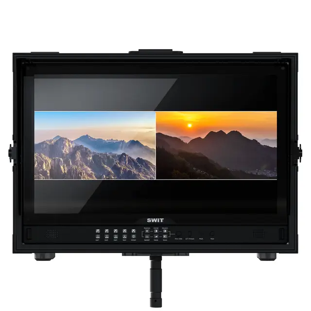 SWIT FM-U245HDR 24" Field Monitor 24" 4K 4x12G SDI HDR 1000 nits 