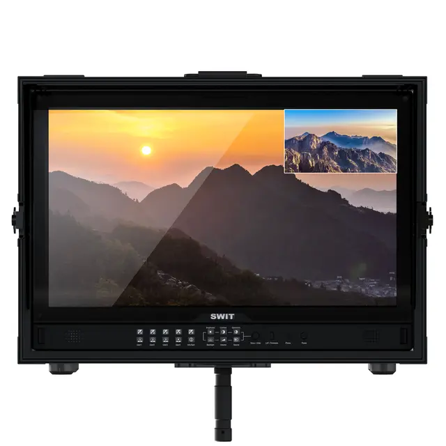 SWIT FM-U245HDR 24" Field Monitor 24" 4K 4x12G SDI HDR 1000 nits 