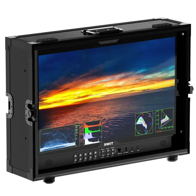 SWIT FM-U245HDR 24" Field Monitor 24" 4K 4x12G SDI HDR 1000 nits 