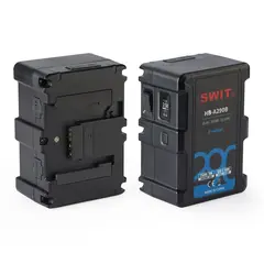 SWIT HB-A290B ARRI Batteri 290Wh B-Mount Batteri med 28V