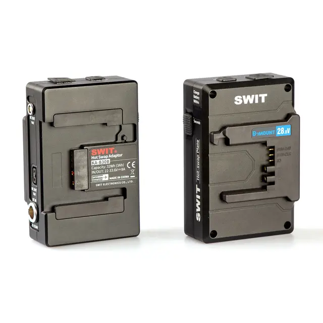 SWIT Hot-Swap Plate for 28V B-mount 