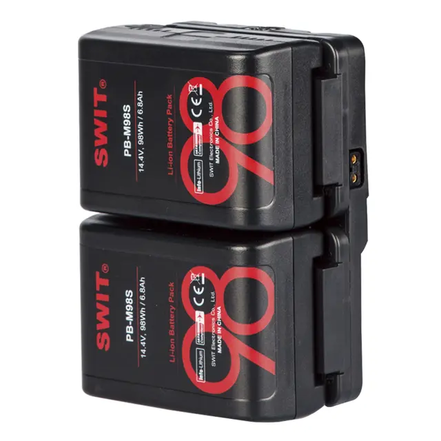 SWIT KA-M20S Hotswap-plate For 2x Mini V-Lock 