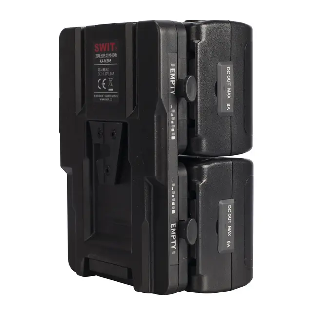 SWIT KA-M20S Hotswap-plate For 2x Mini V-Lock 