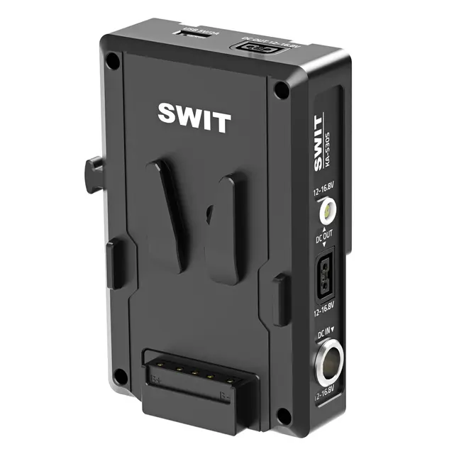 SWIT Hot-Swap Plate, for 14,4V V-mount V-Mount hot swap plate 