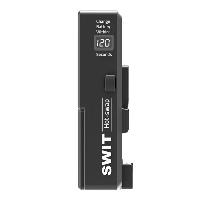 SWIT Hot-Swap Plate, for 14,4V V-mount V-Mount hot swap plate 