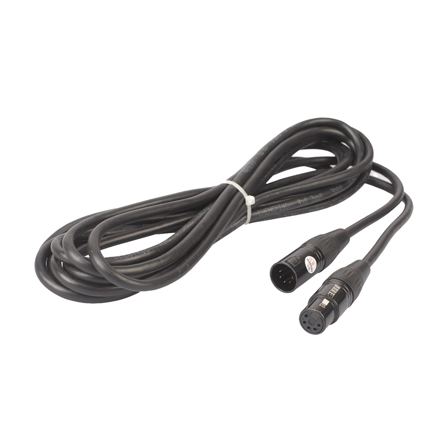 SWIT LA-DMX5 5-pin XLR DMX Kabel 5 meter Hun - Han Skjøtekabel