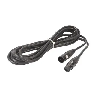 SWIT LA-DMX5 5-pin XLR DMX Kabel 5 meter, også skjøt til SL-100P/150P