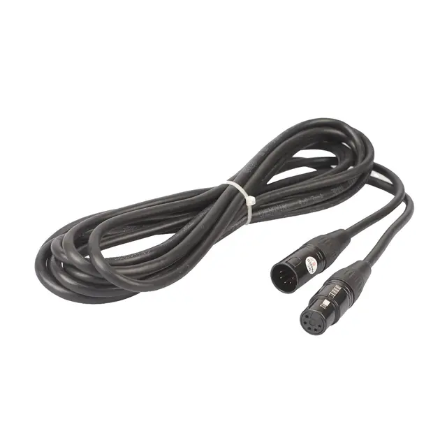 SWIT LA-DMX5 5-pin XLR DMX Kabel 5 meter Hun - Han Skjøtekabel 