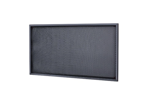 DEMO SWIT Honeycomb grid CL-120 Honeycomb 40 grader metallkonstruksjon