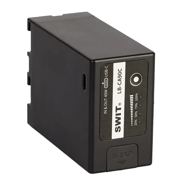 SWIT LB-CA90C Batteri Canon BP-A 90Wh / 6,2Ah 