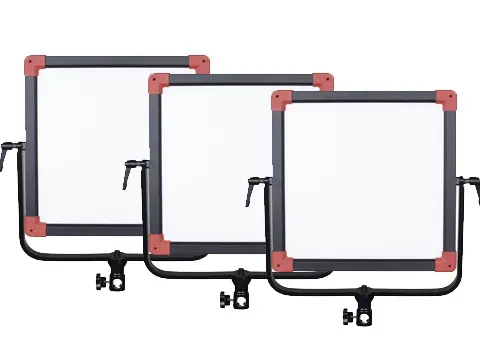 SWIT PL-E60 3KIT - LED panellamper 3 lamper og stativer i bag 