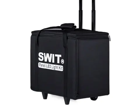 SWIT PL-E60 3KIT - LED panellamper 3 lamper og stativer i bag 