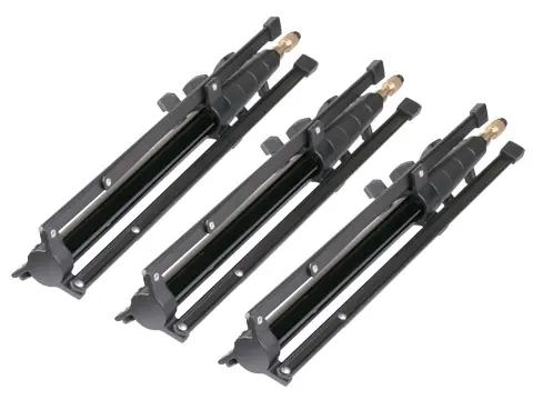 SWIT PL-E60 3KIT - LED panellamper 3 lamper og stativer i bag 