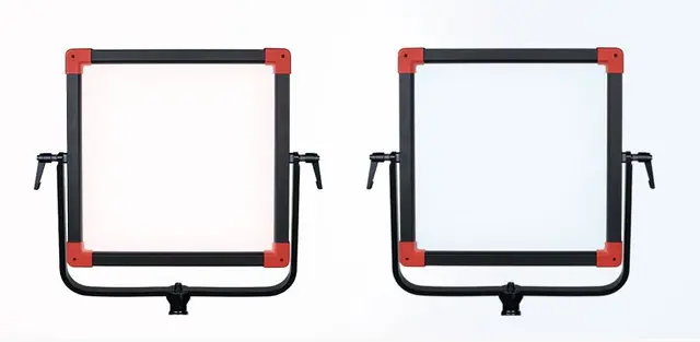 SWIT PL-E60 3KIT - LED panellamper 3 lamper og stativer i bag 