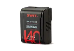SWIT Mino-S140 140Wh Pocket V-mount Minibatteri V-Mount/ D-Tap. 9,7 Ah ut