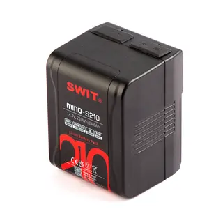 SWIT Mino-S210 210Wh Pocket V-mount Minibatteri V-Mount/ D-Tap. 16,4 Ah ut