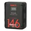 SWIT PB-M146S Mini Batteri 14,4V 146Wh V-Mount med 2x D-tap og 1x USB str&#248;m ut