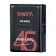 SWIT PB-M45S Mini Batteri 14,4V 45Wh V-Mount med 2x D-tap og 1x USB str&#248;m ut