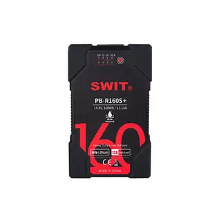 SWIT PB-R160S+ V-Mount Batteri 160Wh IP54 vann- og st&#248;tsikker
