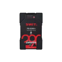 SWIT PB-R290S+ V-Mount Batteri 290Wh IP56 vann og støtsikker