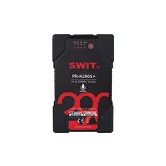 SWIT PB-R290S+ V-Mount Batteri 290Wh IP56 vann og st&#248;tsikker