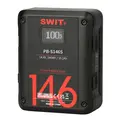 SWIT PB-S146S Batteri 14,4V 146Wh 146Wh V-Mount med 2x D-tap og 1x USB