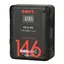 SWIT PB-S146S Batteri 14,4V 146Wh 146Wh V-Mount med 2x D-tap og 1x USB