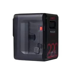 SWIT PB-S220 Batteri 14,4V 220Wh V-Mount med 4x D-tap og 1x USB str&#248;m ut