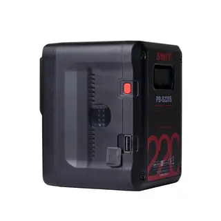 SWIT PB-S220 Batteri 14,4V 220Wh V-Mount med 4x D-tap og 1x USB str&#248;m ut
