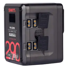 SWIT PB-S290S Batteri 14,4V 290Wh 290Wh V-Mount med 4x D-tap og 1x USB