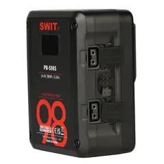 SWIT PB-S98S Batteri 14,4V 98Wh 98Wh V-Mount med 2x D-tap og 1x USB