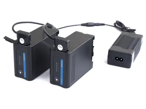 Swit Dual D-tap Charger PC-U130B2 Portabel dobbel lader for D-Tap lading 