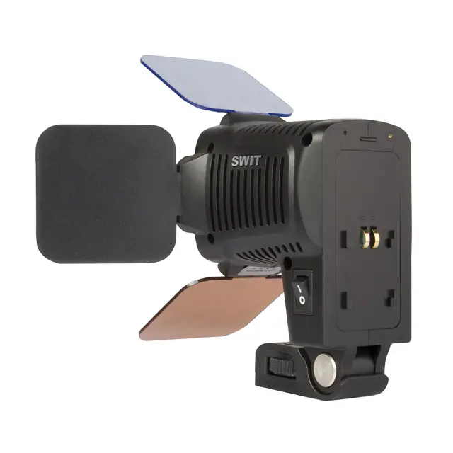 SWIT S-2041 On Camera LED-Lampe 23w 5000K med 5600K og 3200 Filter 