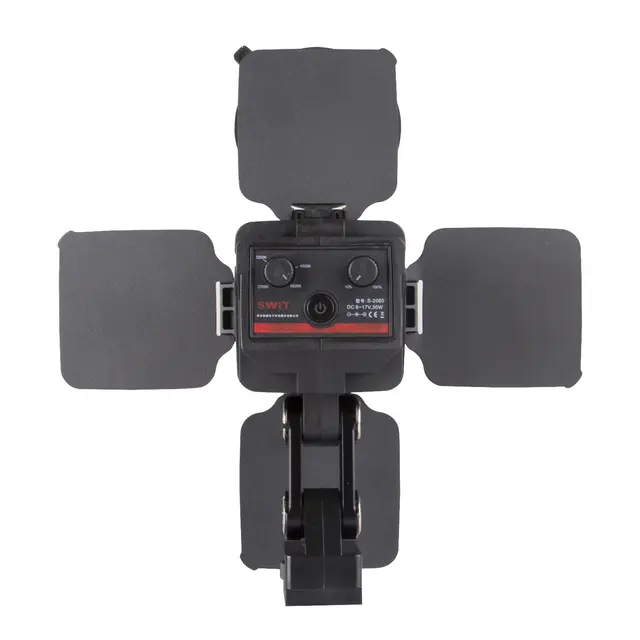 SWIT S-2060 On Camera LED-Lampe 30w 1300 Lux Bi-color 